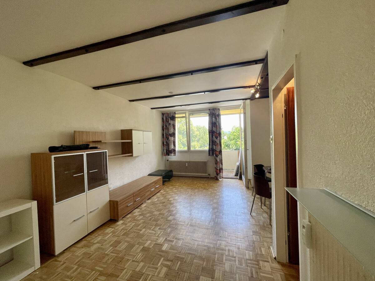 Quiet apartment with balcony and green view