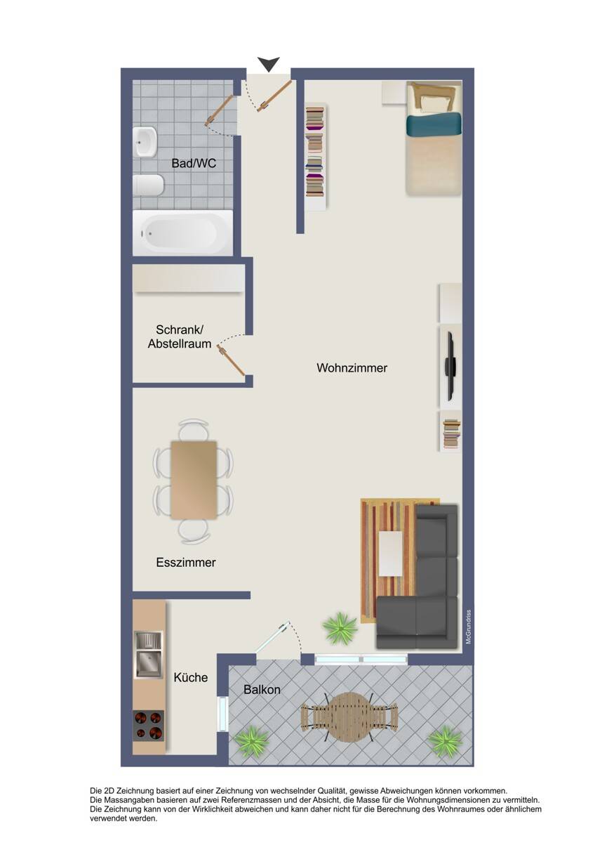 Floor plan 1