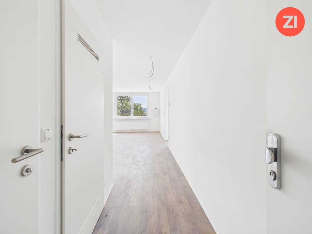 Kernsanierte Wohnung mit Balkon und Kellerabteil