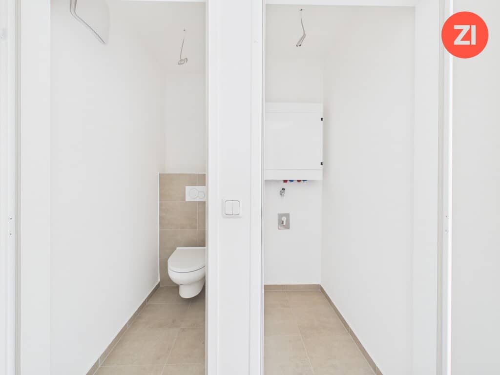Kernsanierte Wohnung mit Balkon und Kellerabteil