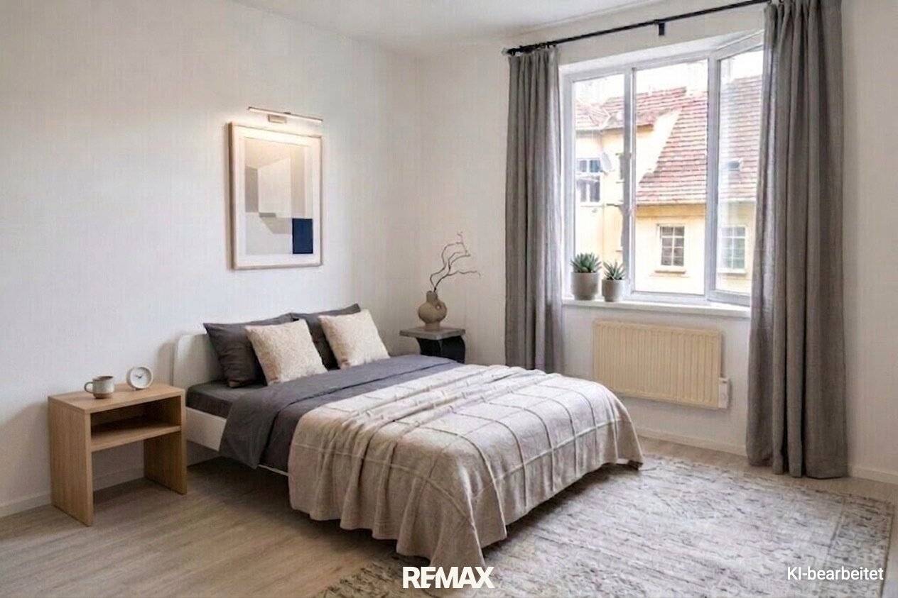 Funktionale Altbauwohnung mit separater Küche