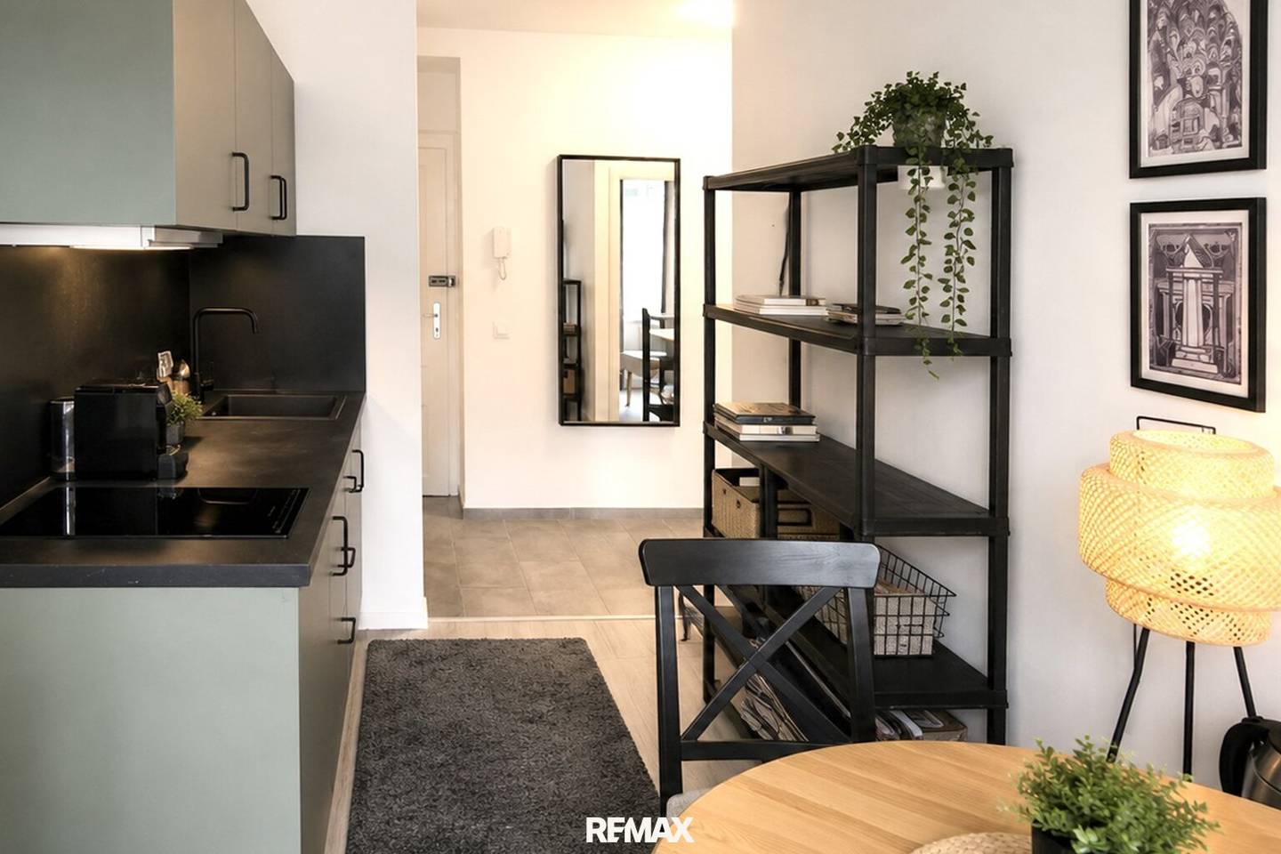 Funktionale Altbauwohnung mit separater Küche