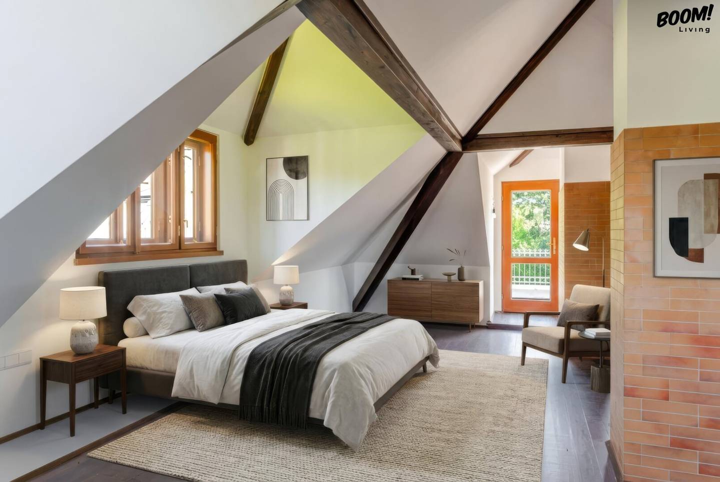 Villa mit Panorama Dachterrasse und Pool in Hietzing