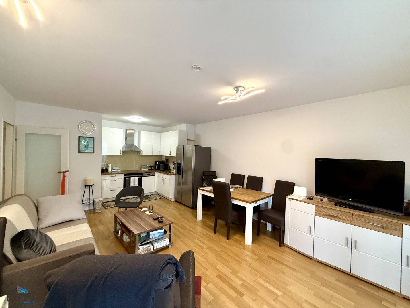 New build apartment with terrace and garden in Liesing