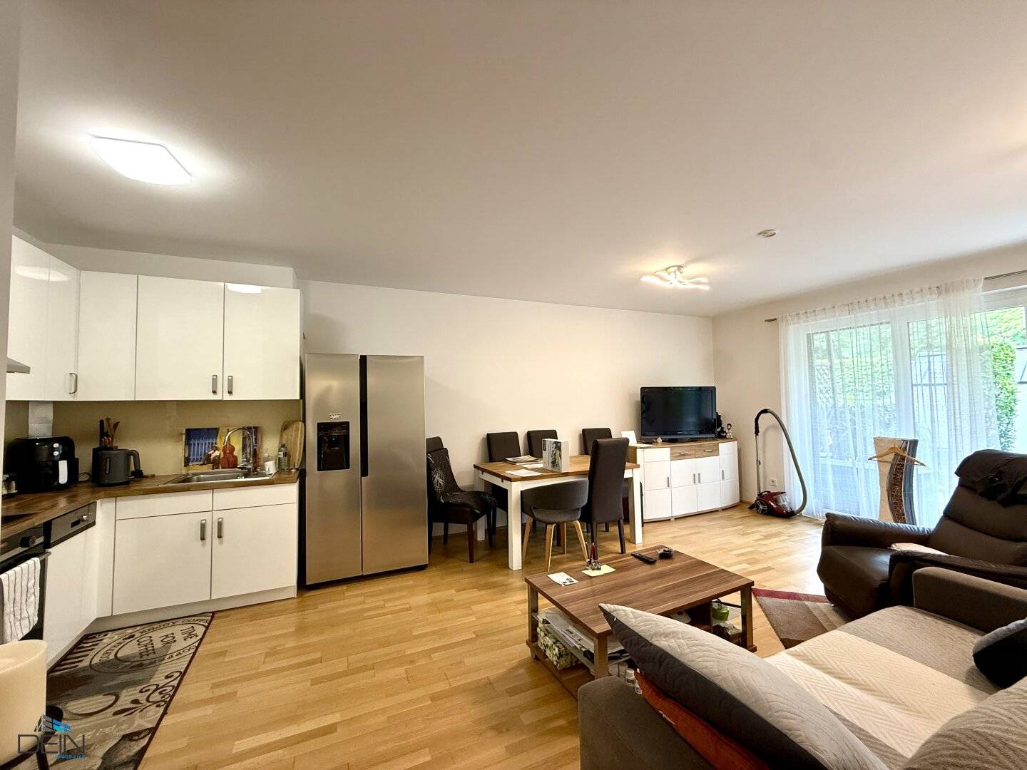 New build apartment with terrace and garden in Liesing