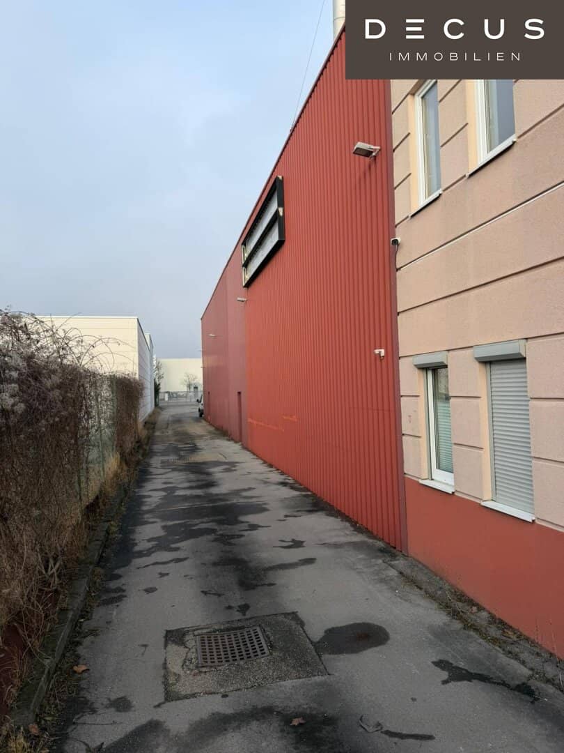 Gewerbeimmobilie mit Lager und Büro in Top Lage