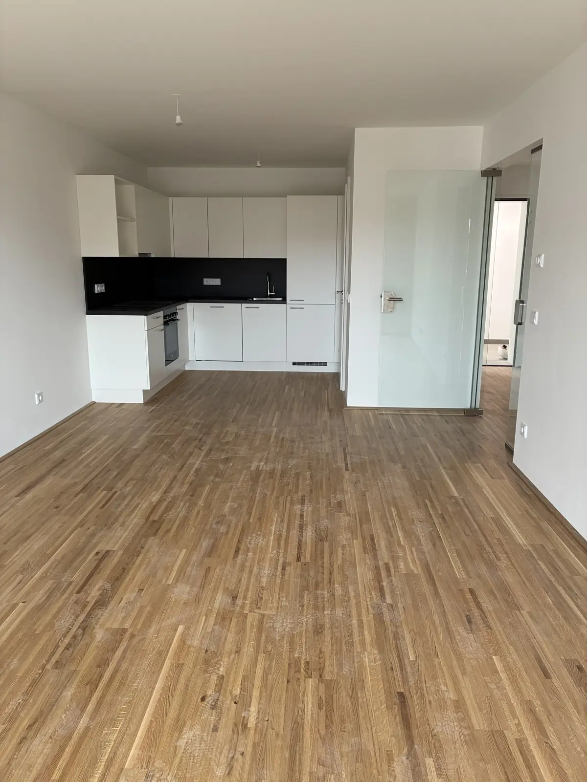 Moderne 4 Zimmer Wohnung mit Loggia in Grünlage