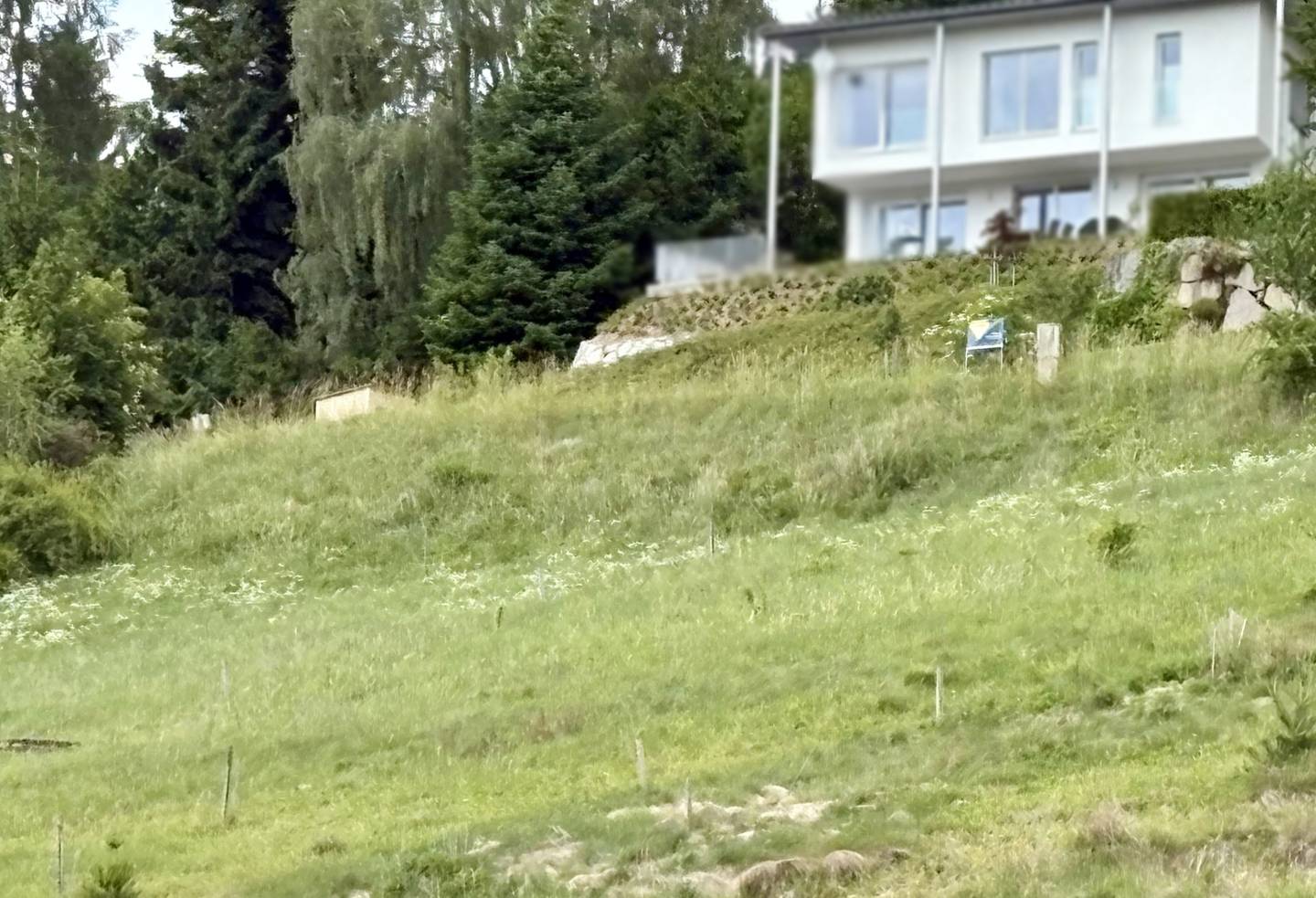 Baugrundstück mit unverbaubarem Weitblick