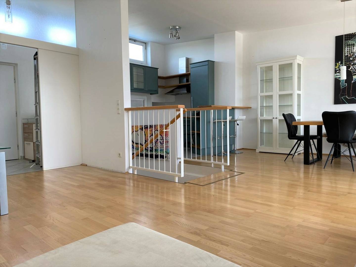 Maisonette apartment with rooftop terrace in central location
