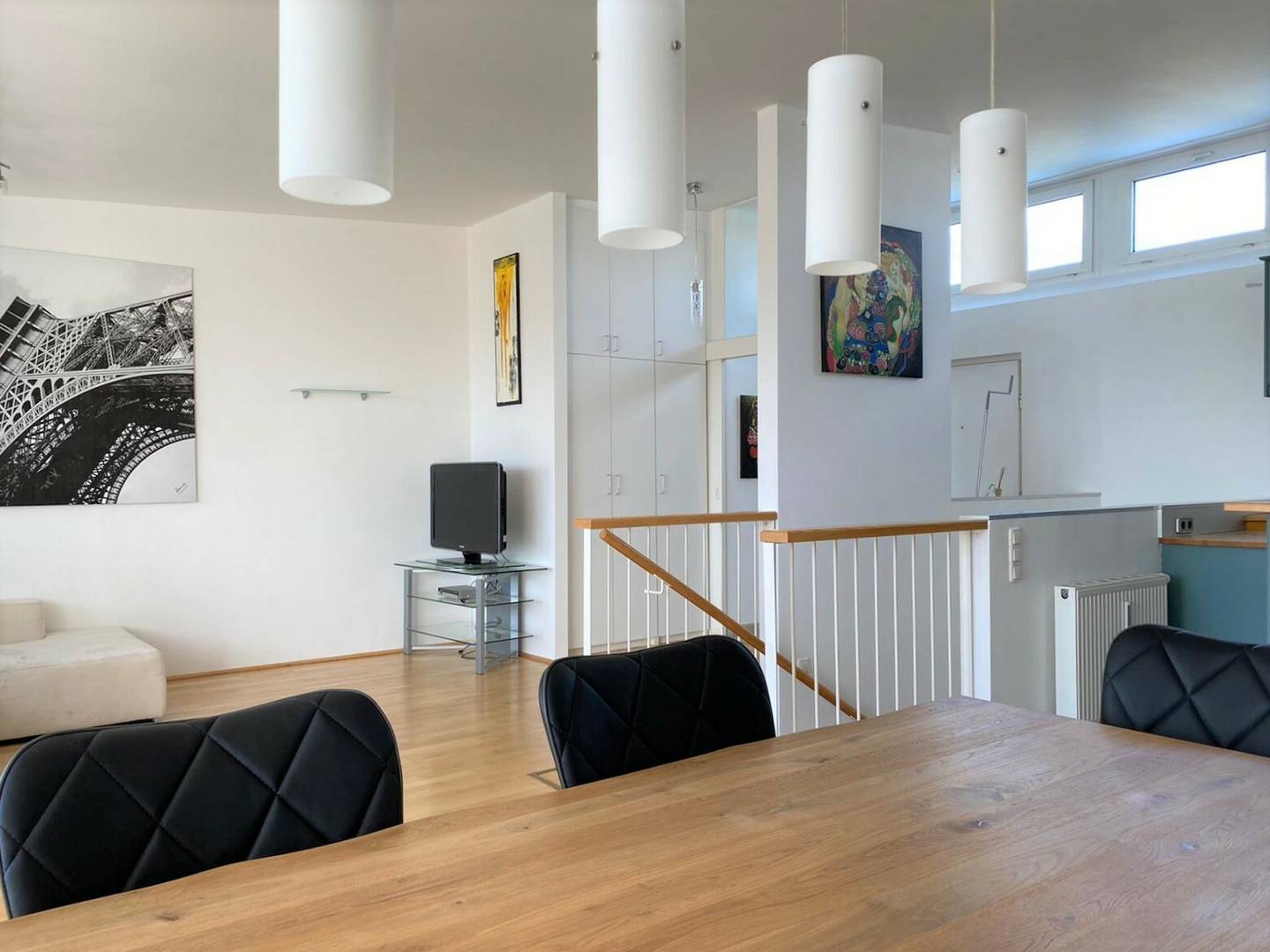 Maisonette apartment with rooftop terrace in central location