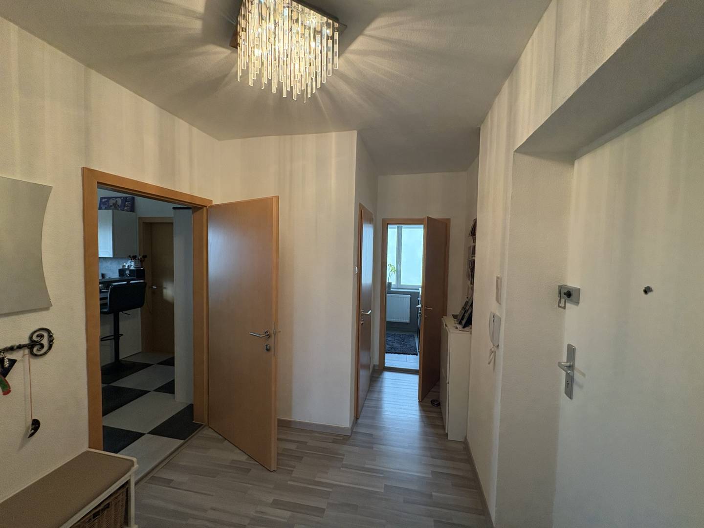 Gepflegte Wohnung mit Abstellraum nahe Ortszentrum