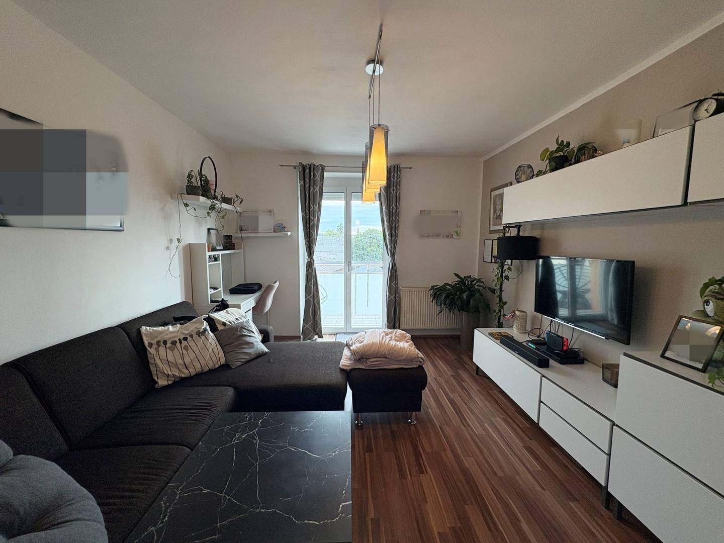 Gepflegte Wohnung mit Abstellraum nahe Ortszentrum