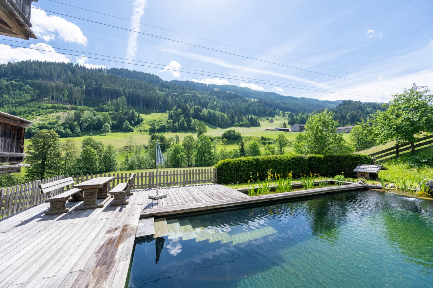 Sanierter Bauernhauscharme mit Pool Wohnung