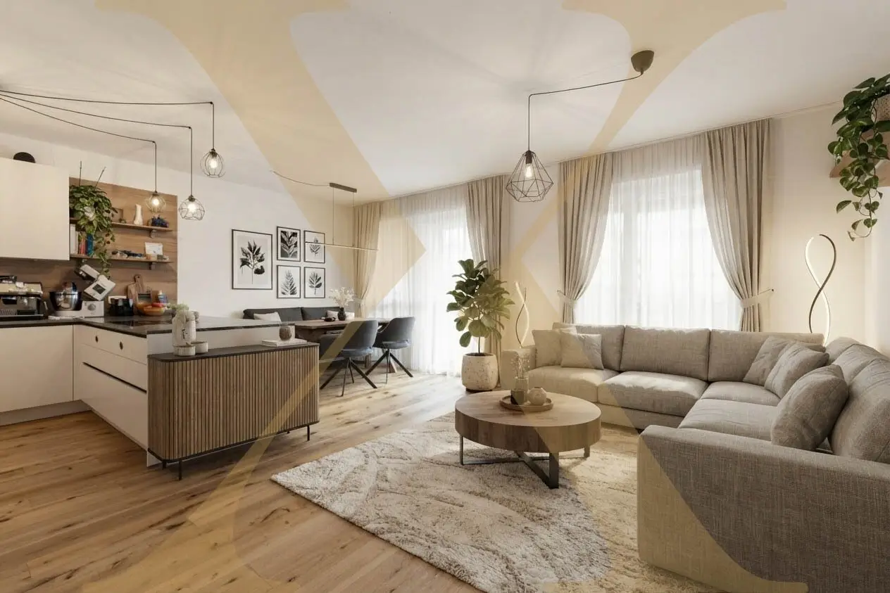 Neubauwohnung mit Südwestloggia und hochwertiger Ausstattung