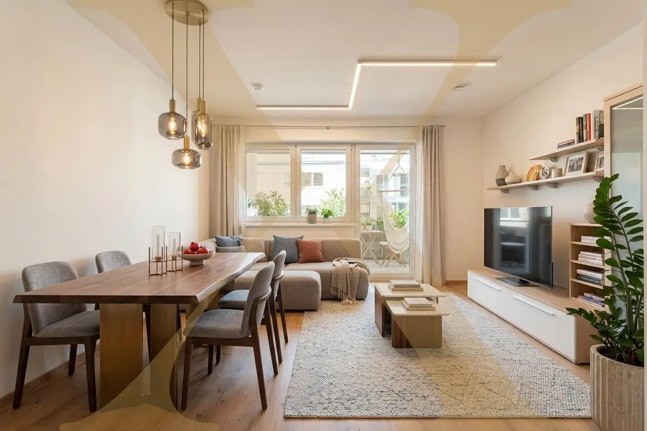 Geförderte 3-Zimmer-Wohnung mit Loggia, Garagenstellplatz und optionalem Gartenanteil in Altenberg zu verkaufen!