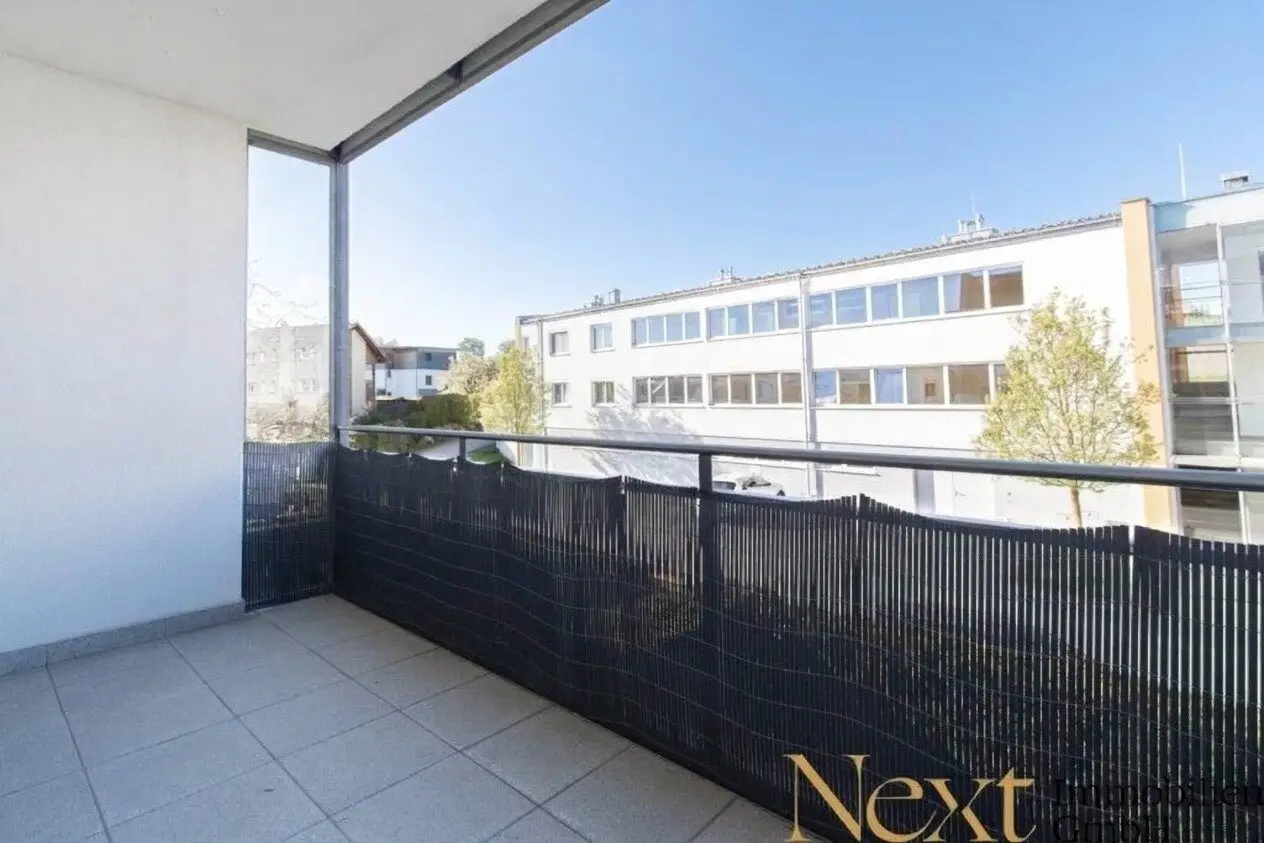 Geförderte 3-Zimmer-Wohnung mit Loggia, Garagenstellplatz und optionalem Gartenanteil in Altenberg zu verkaufen!