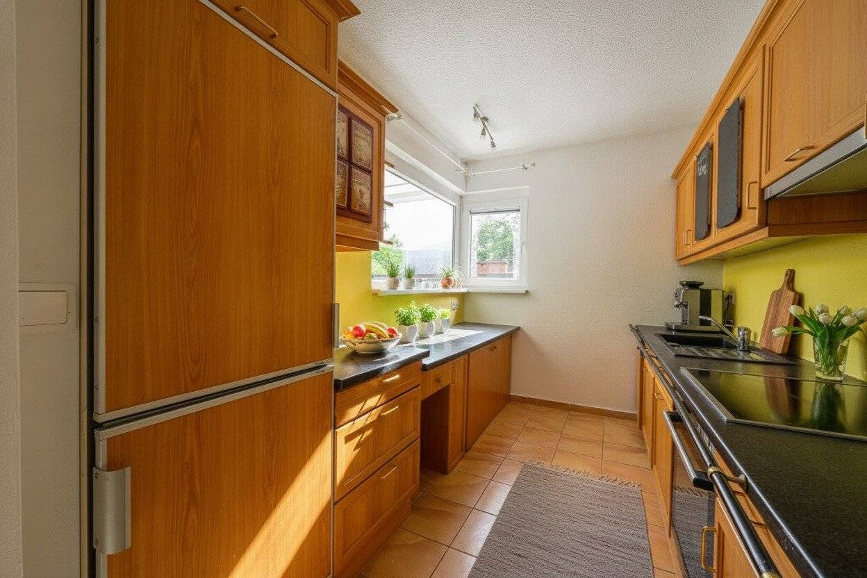 Above the roofs of Innsbruck: Charming, newly renovated 3-room idyll