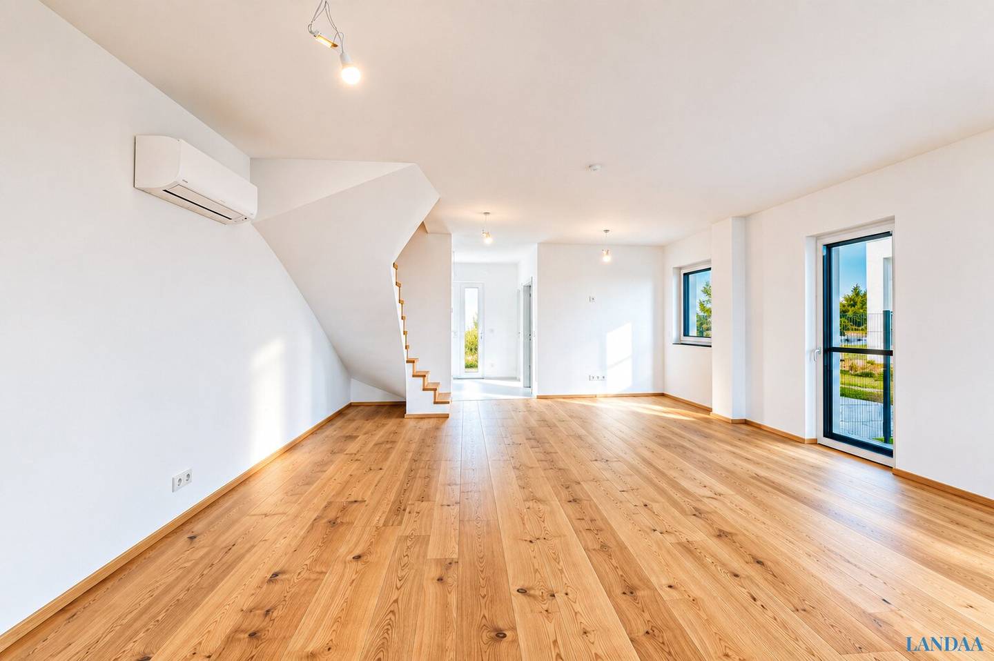 ++PARNDORF++  Wohnen am See: Schlüsselfertige 4-Zimmer-Doppelhaushälfte in Parndorf!