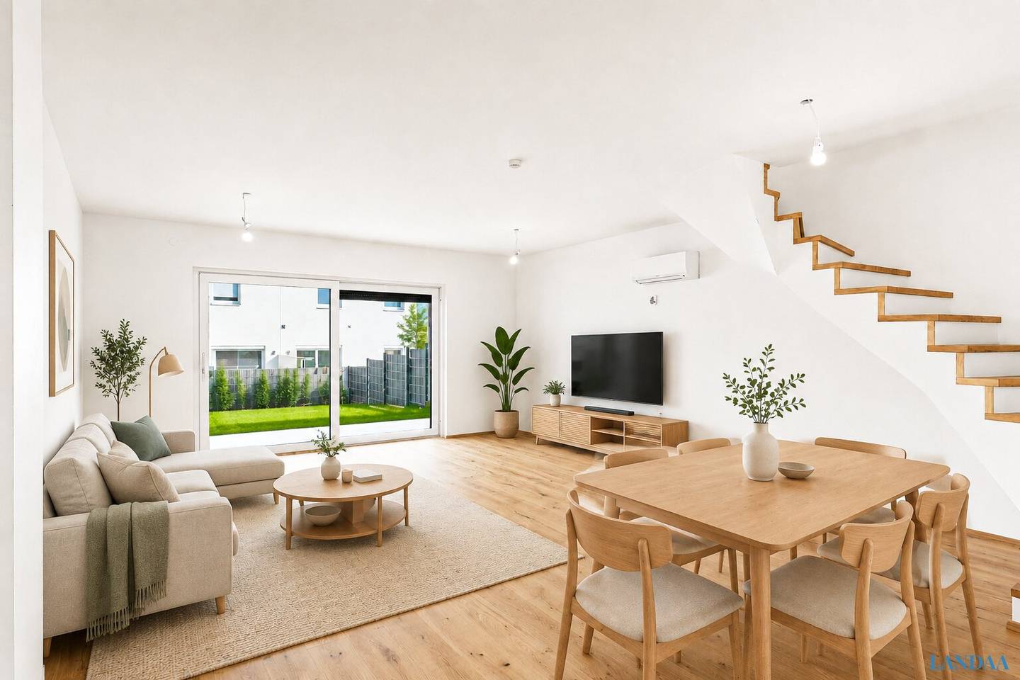 ++PARNDORF++  Wohnen am See: Schlüsselfertige 4-Zimmer-Doppelhaushälfte in Parndorf!