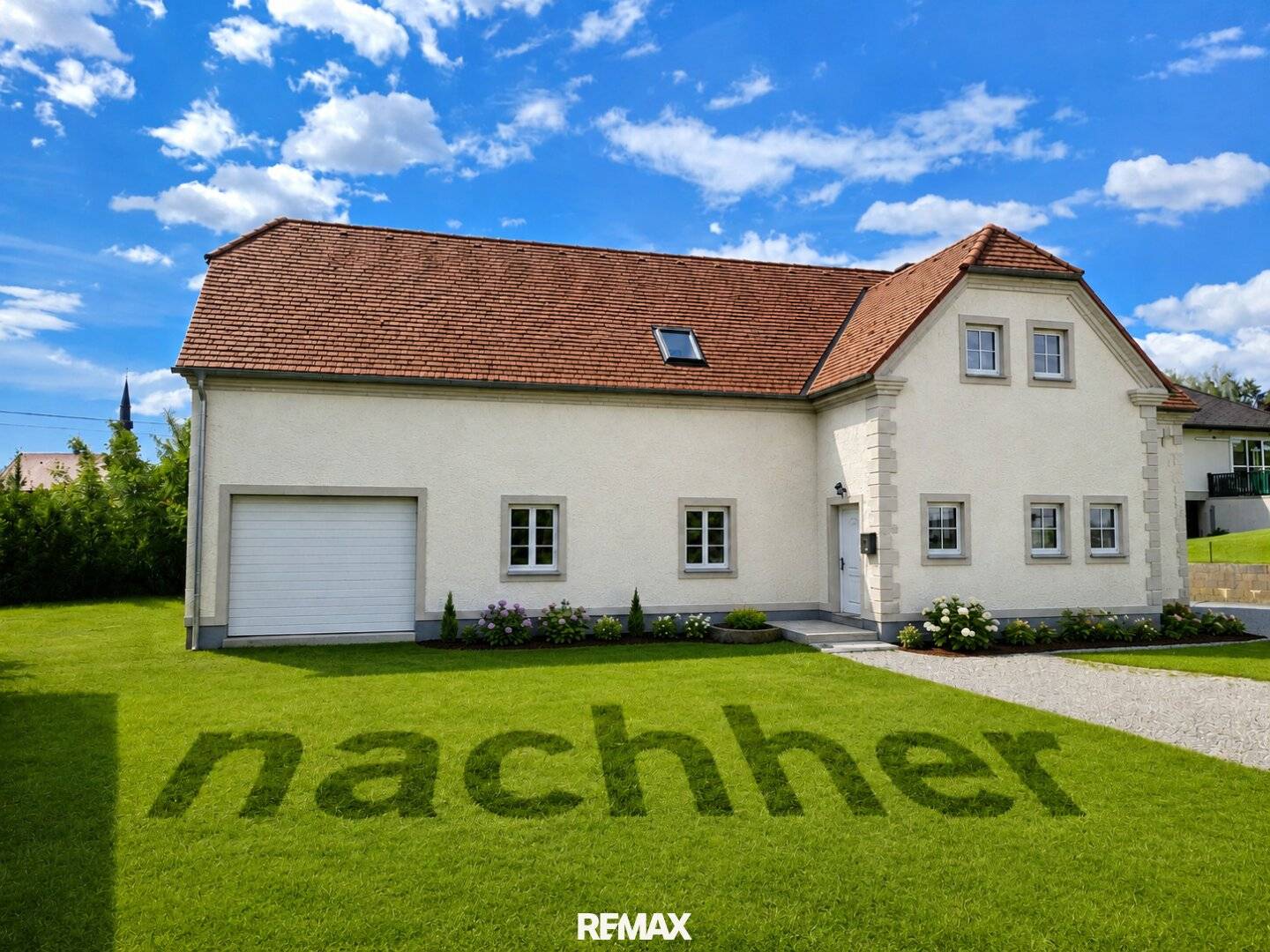 Geräumiges Haus mit großem Grundstück in zentraler Lage