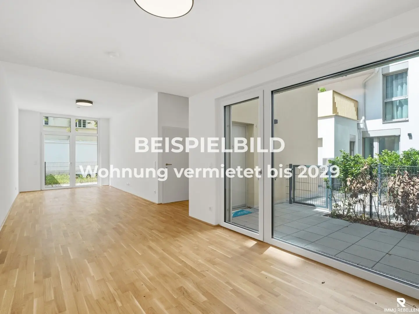 Investment apartment with terrace and elevator on the ground floor