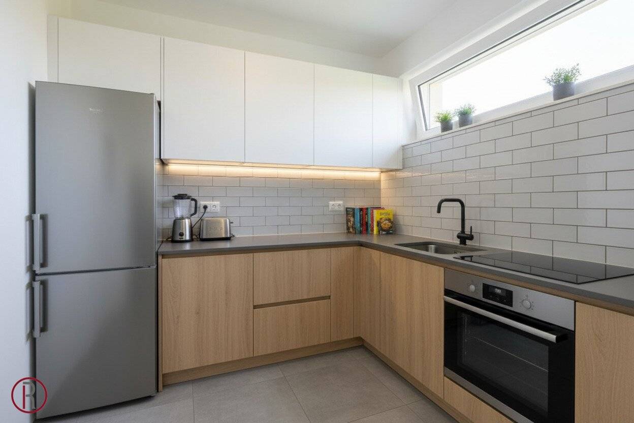 Helle Garçonnière mit Westbalkon und Tiefgaragenstellplatz