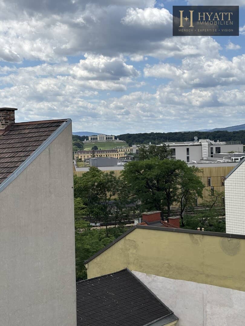 Penthouse mit Glorietteblick und zwei Terrassen