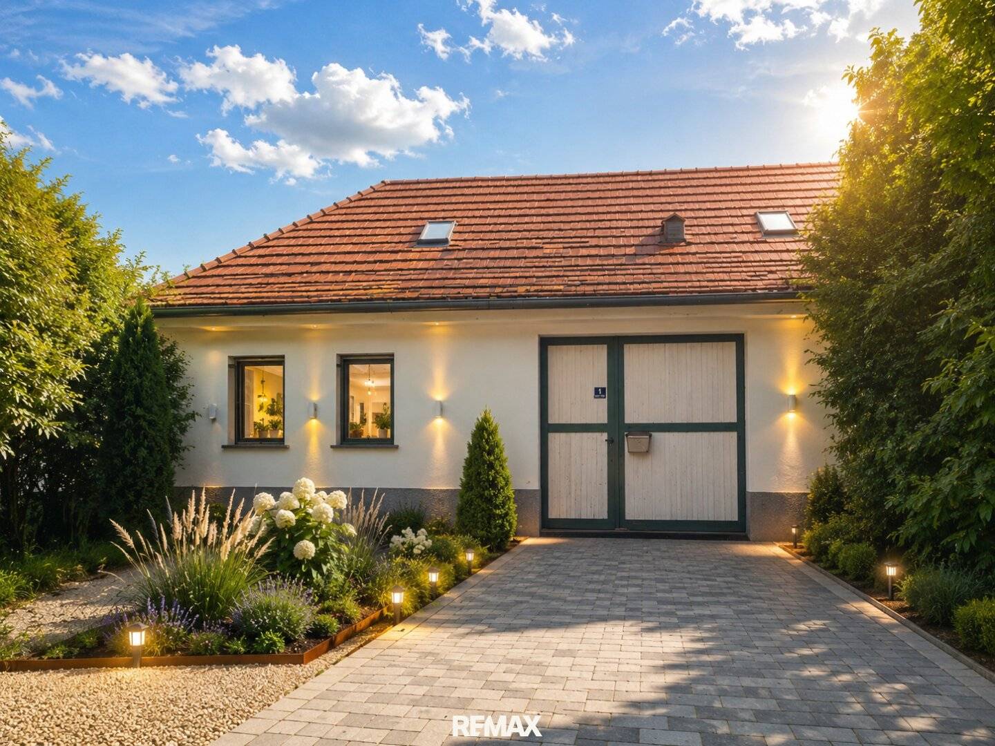 Einfamilienhaus mit großem Stadel und Innenhof in ruhiger Lage