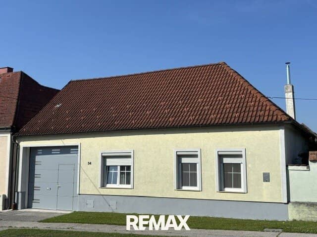 Modernisiertes Bauernhaus mit Garten und Parkett