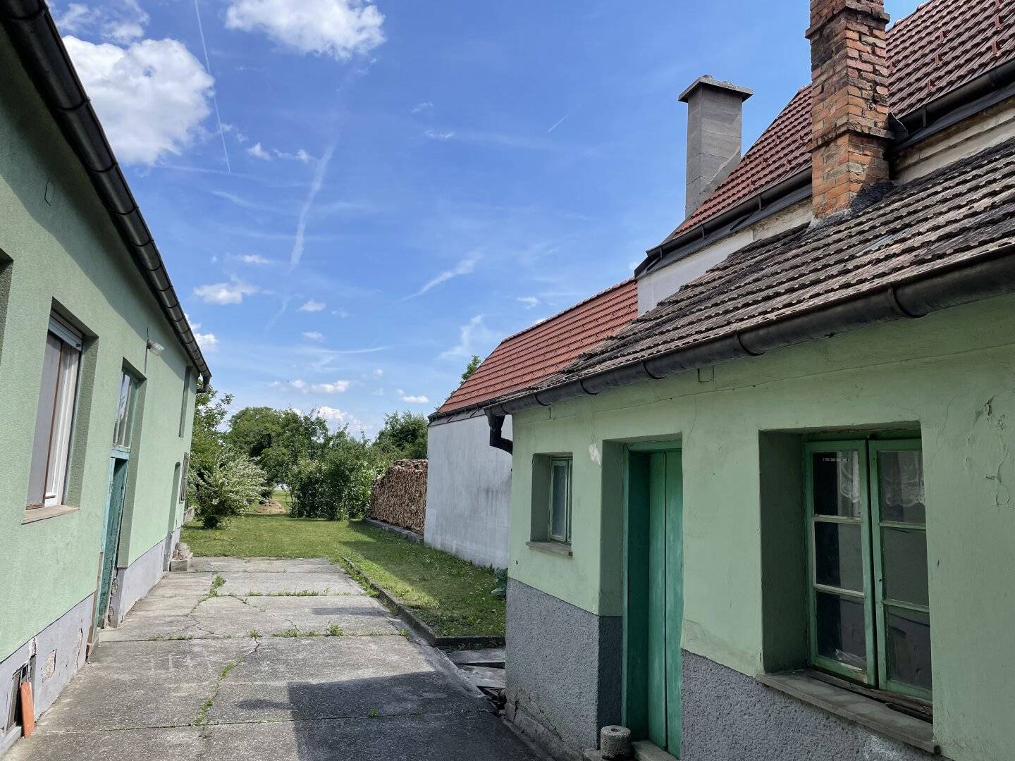 Charmantes Haus mit Garten und zwei Wohneinheiten