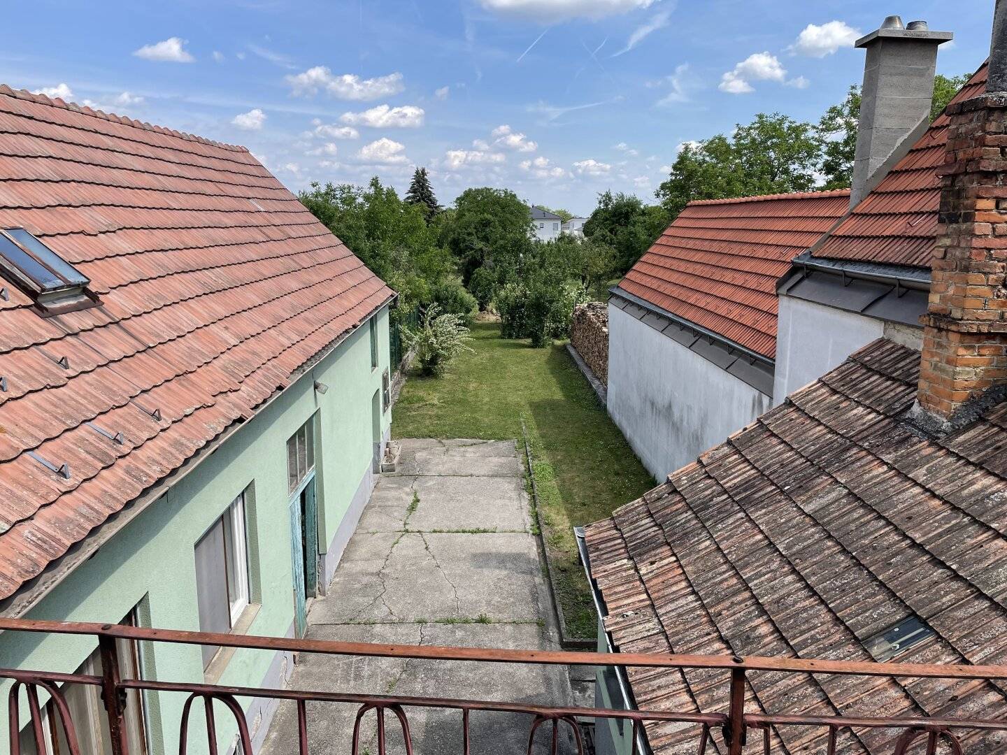 Charmantes Haus mit Garten und zwei Wohneinheiten