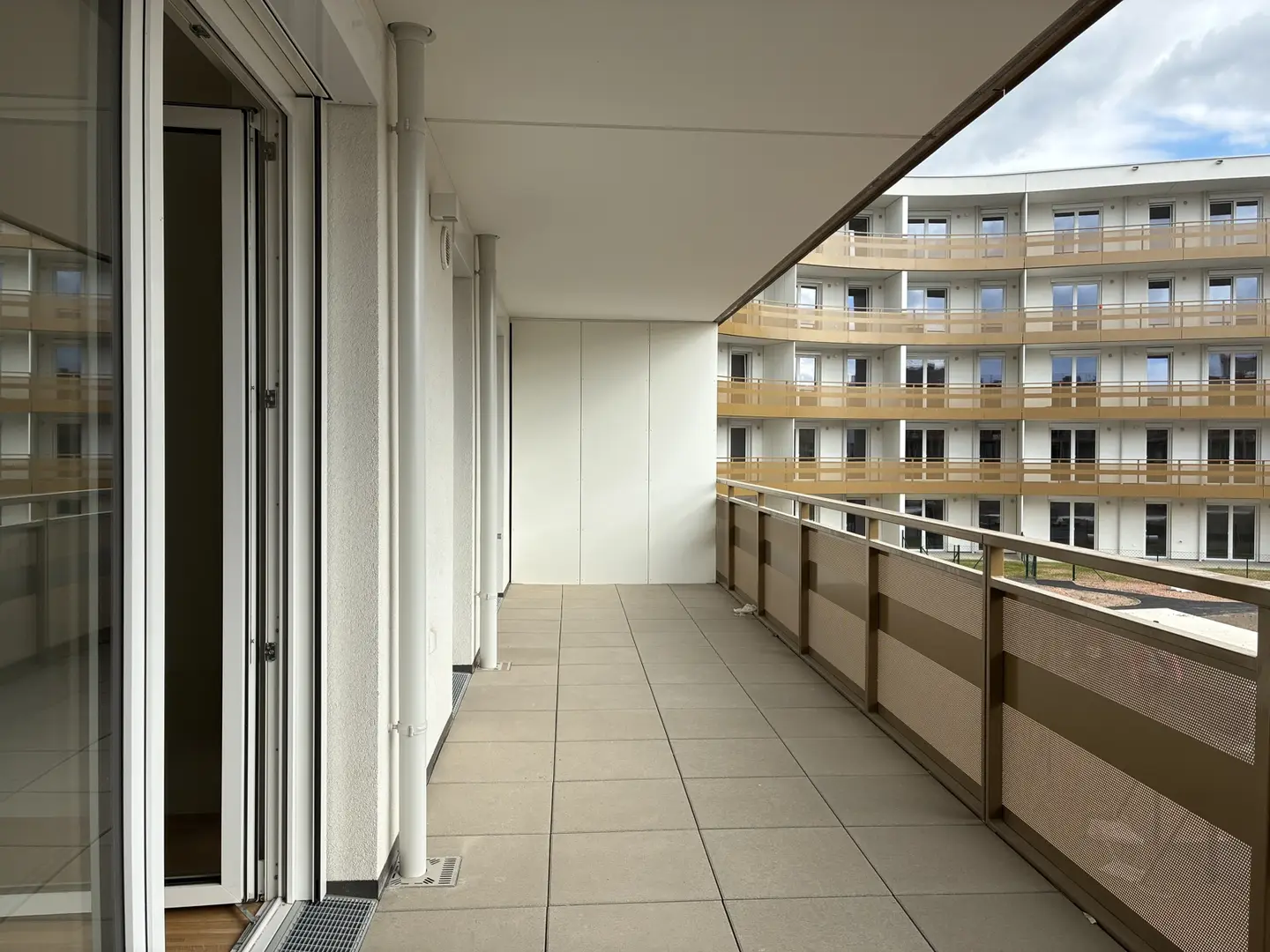Neubauwohnung mit Loggia am Biotop in Vösendorf