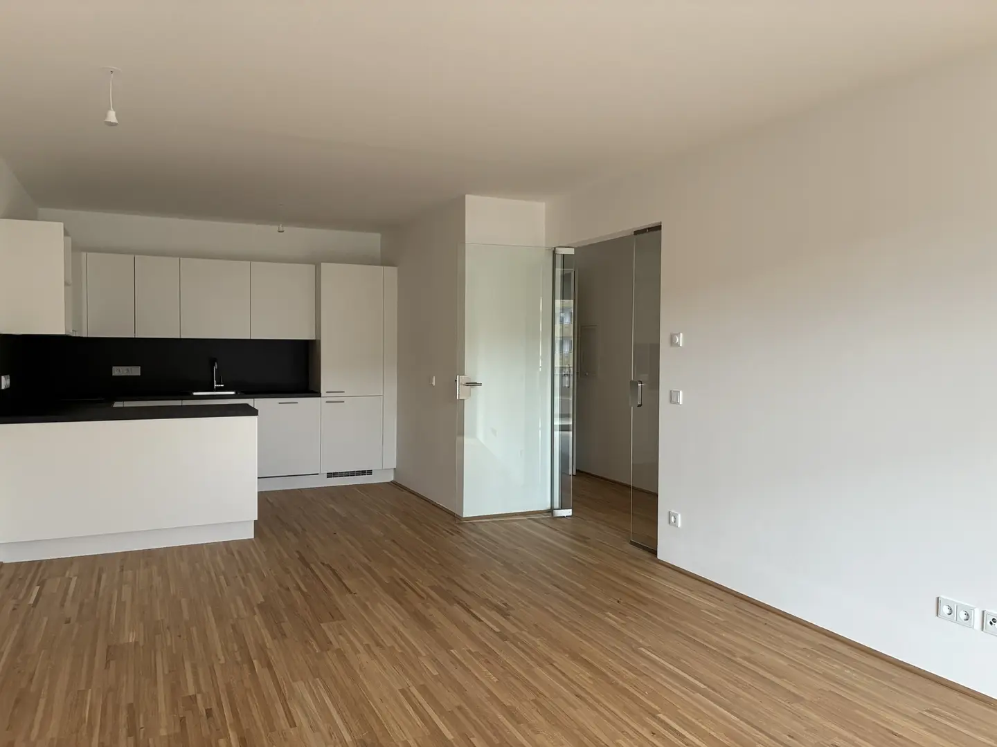 Neubauwohnung mit Loggia am Biotop in Vösendorf