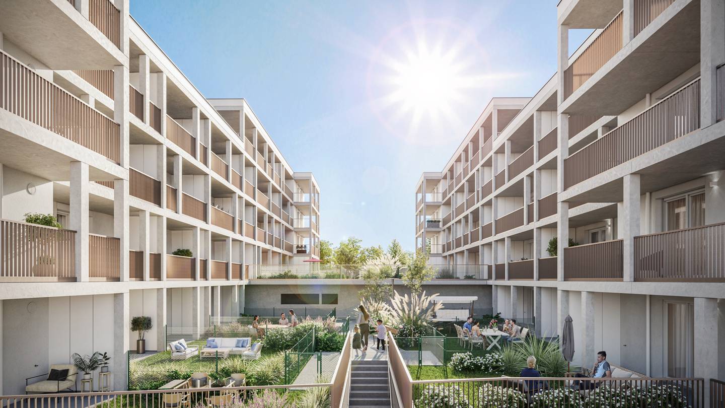 Erdgeschosswohnung mit Garten in Vösendorf