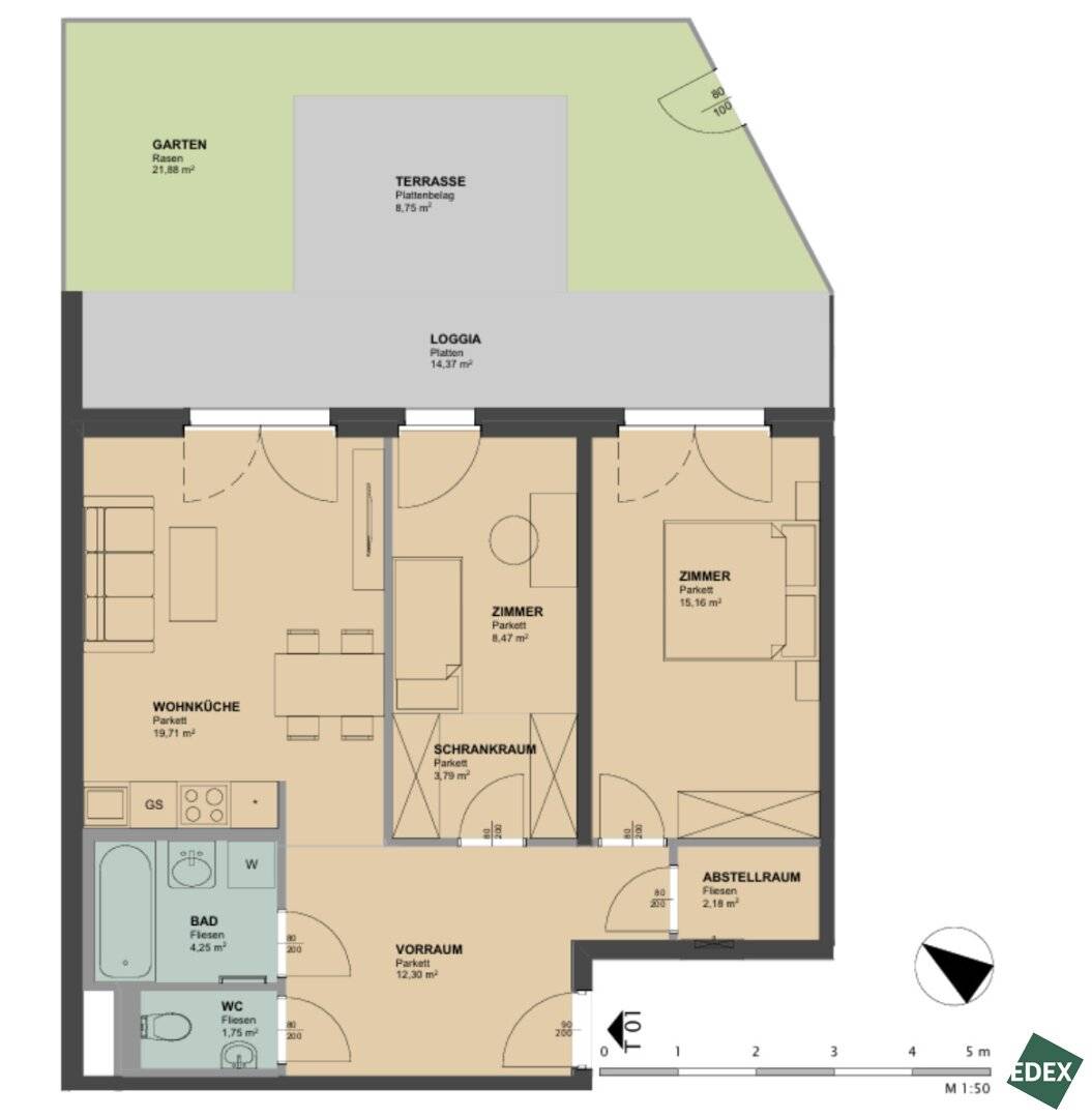 Floor plan 1