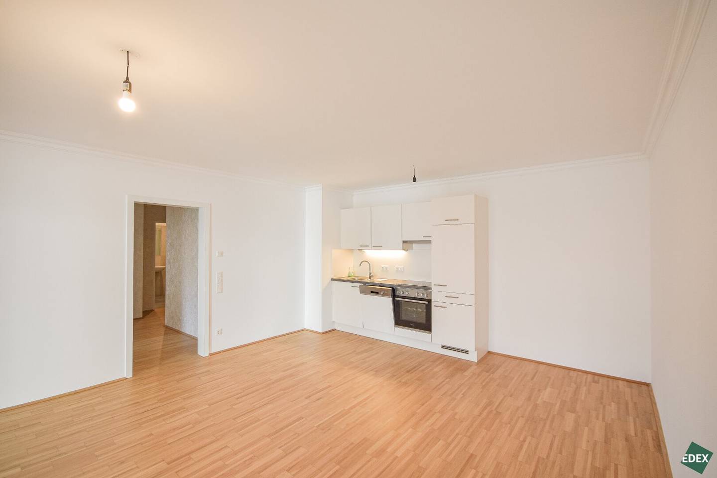 Quiet 3-room garden apartment