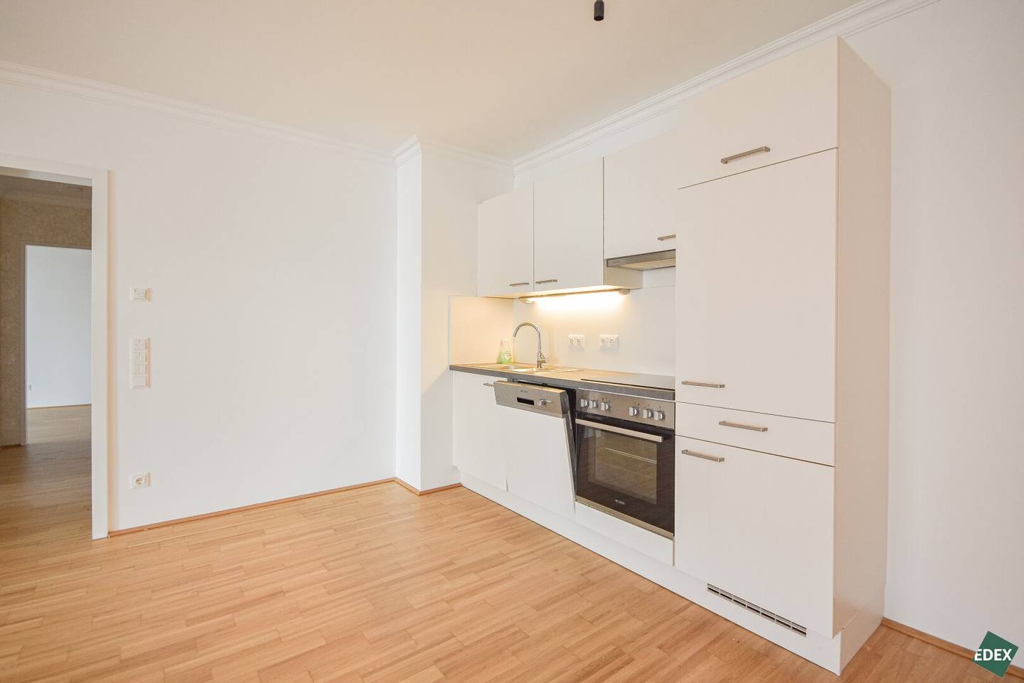 Quiet 3-room garden apartment