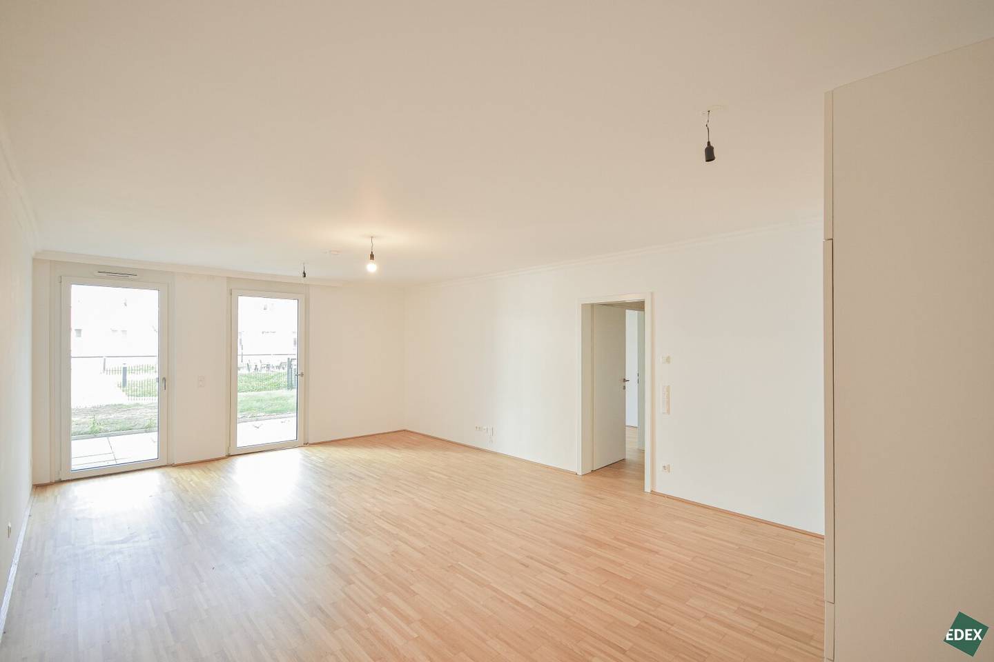 Quiet 3-room garden apartment