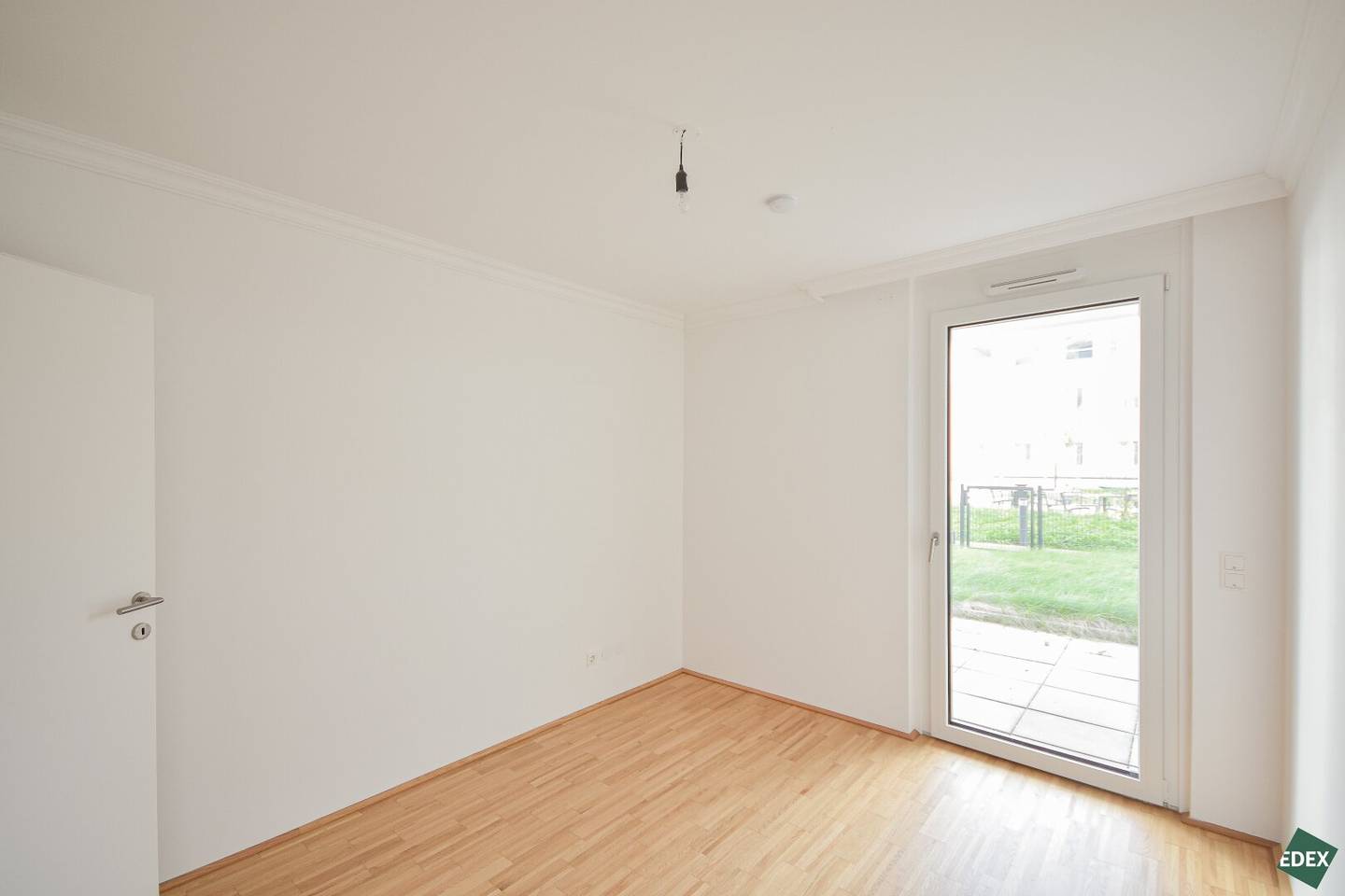 Quiet 3-room garden apartment