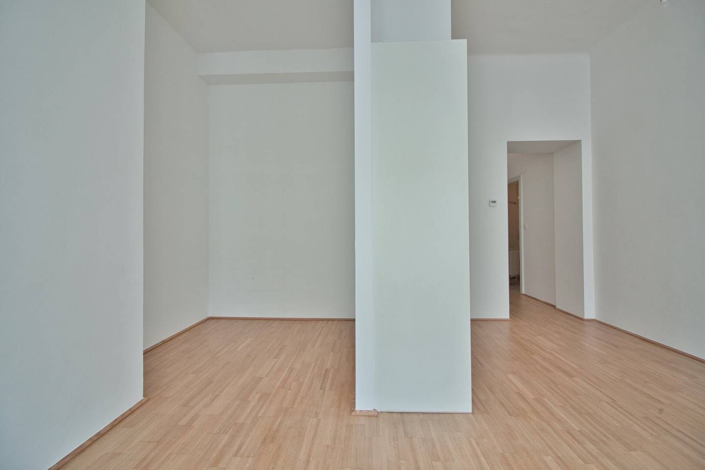 Bright Altbau apartment with separated sleeping nook and elevator in Meidling
