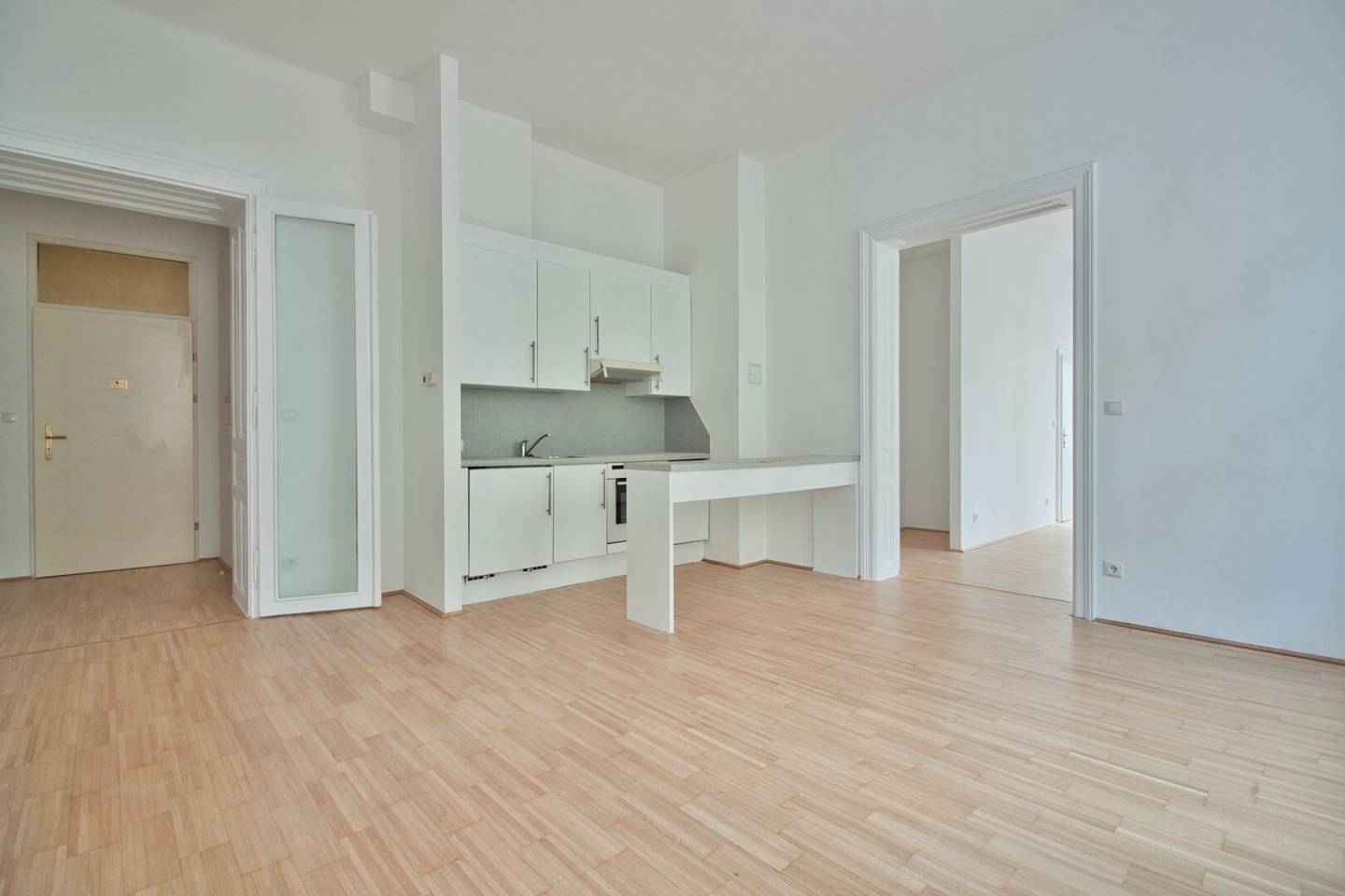 Bright Altbau apartment with elevator near subway and Schönbrunn