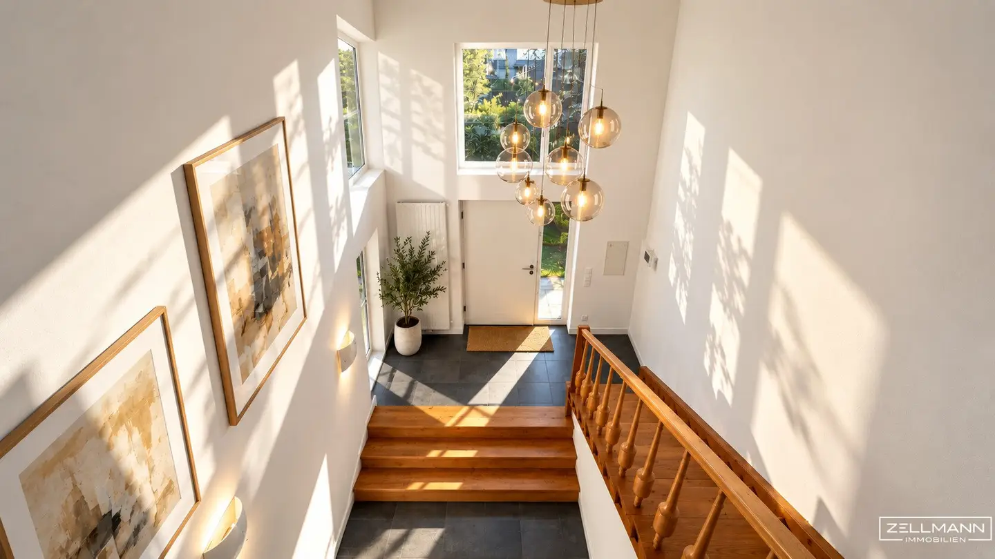 Architektenvilla mit Pool am Lainzer Tiergarten
