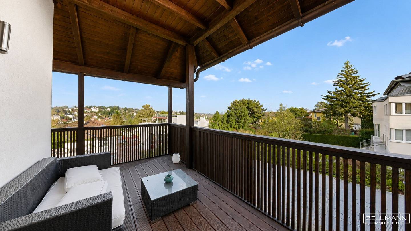 Architektenvilla mit Pool am Lainzer Tiergarten