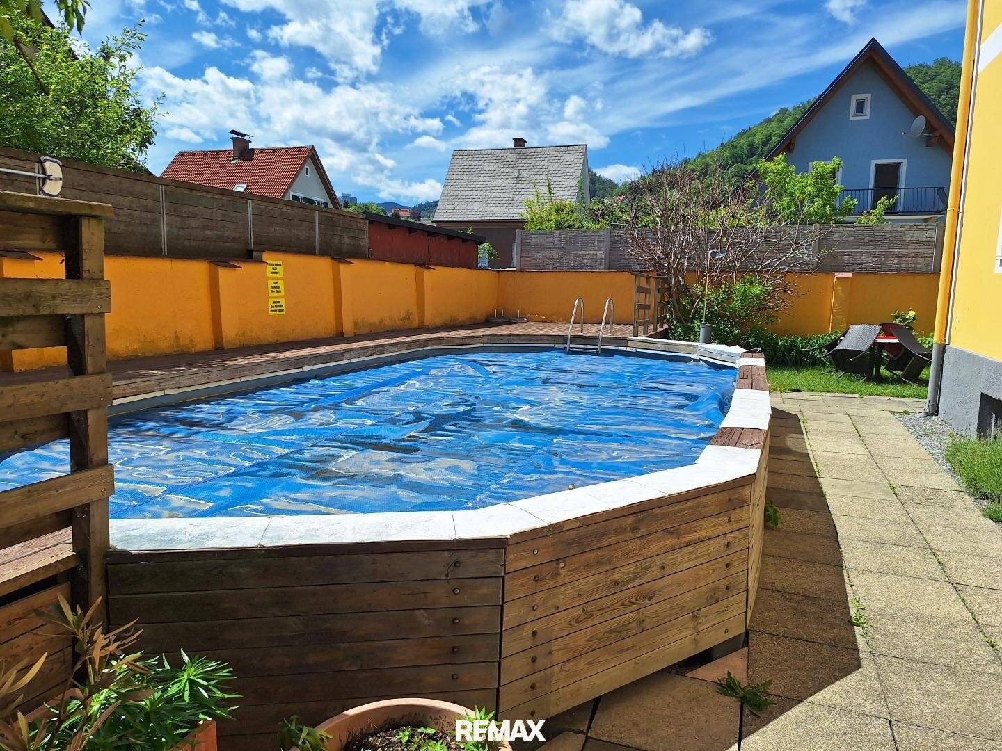 Hotel mit Pool und Garten in zentraler Lage