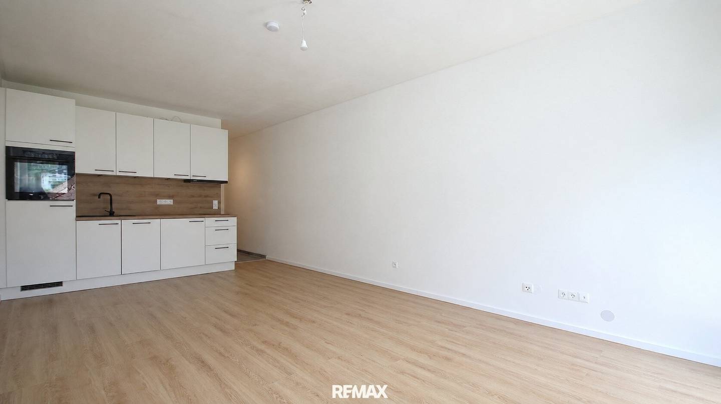 Bright Apartment with Loggia and Distant View in Eggenberg