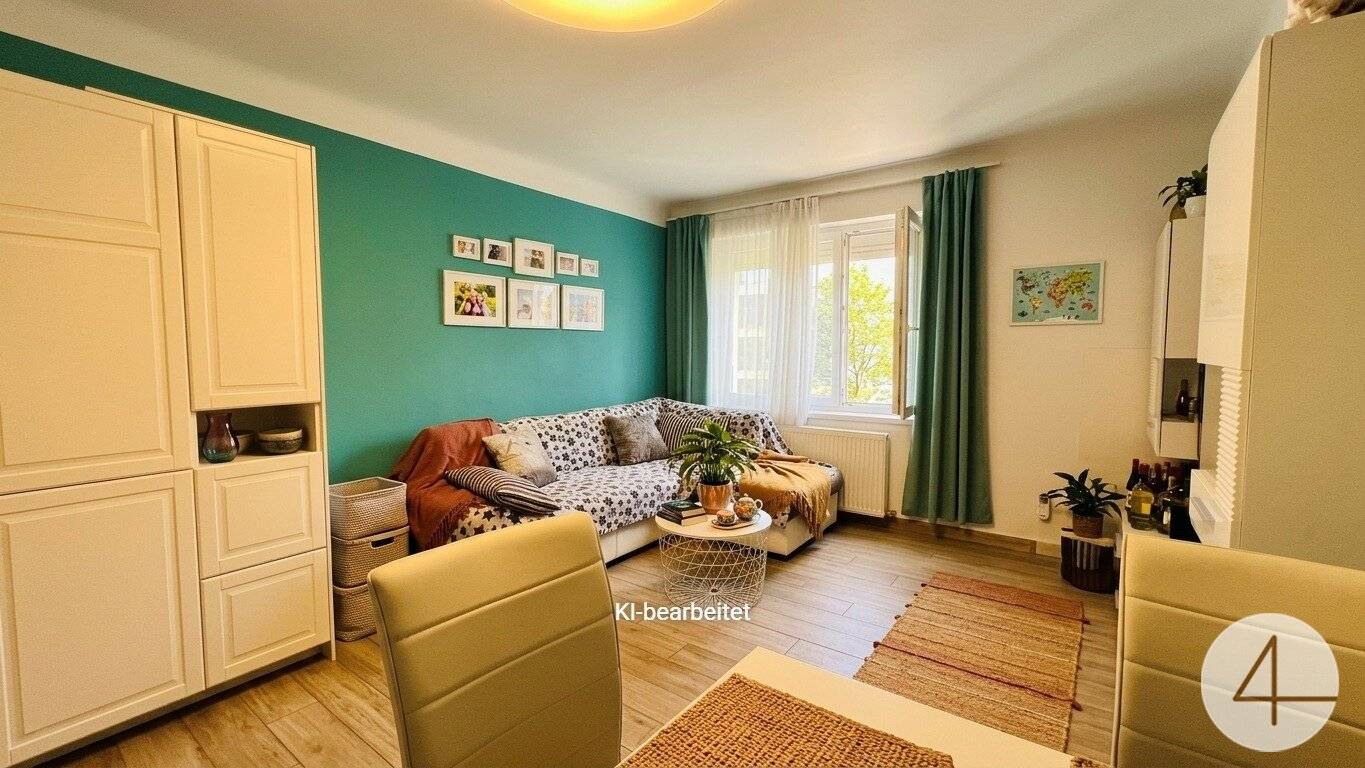 Renovierte 3 Zimmer Wohnung nahe Hauptbahnhof mit Lift