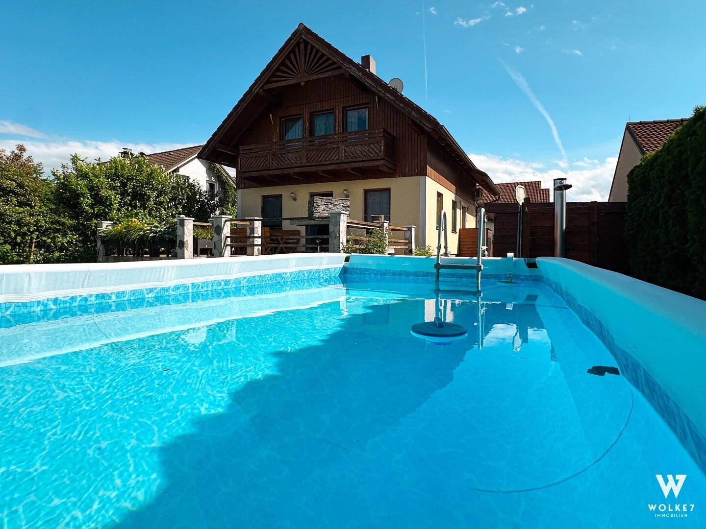 Gepflegtes Einfamilienhaus mit Garten und Sauna
