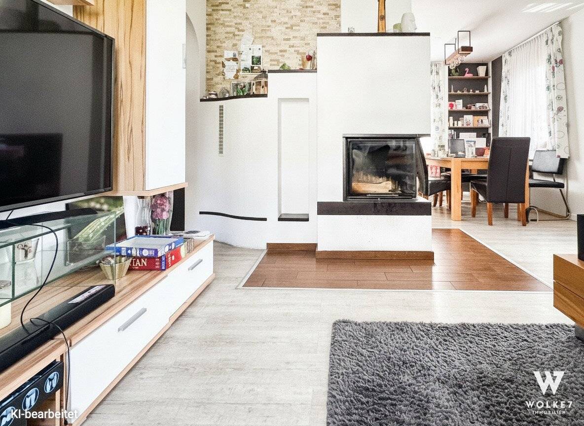 Gepflegtes Einfamilienhaus mit Garten und Sauna