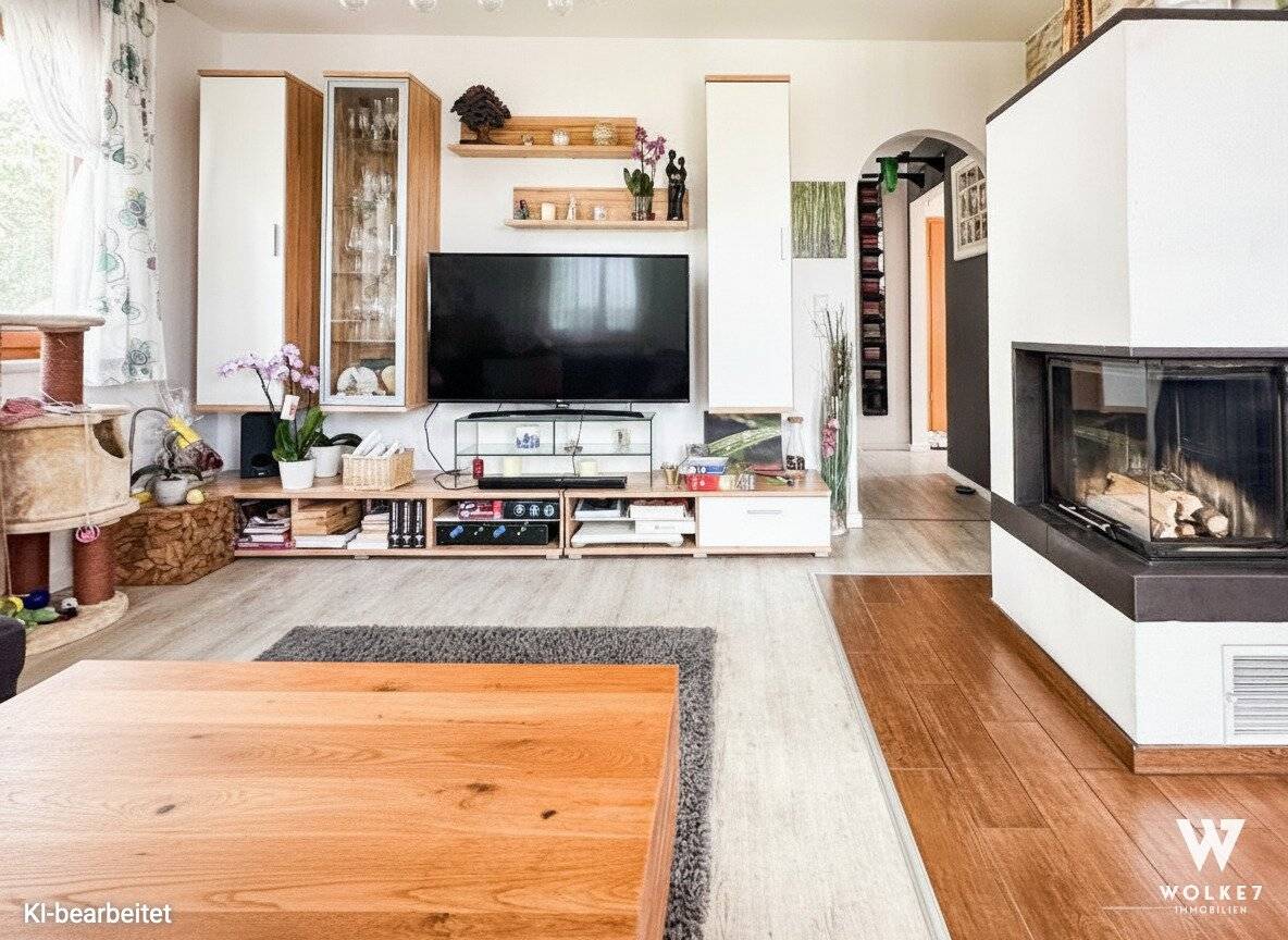 Gepflegtes Einfamilienhaus mit Garten und Sauna