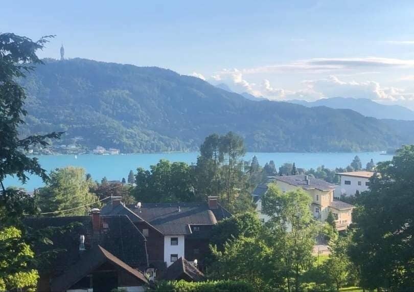 Seaview Villas mit Panoramablick in sonniger Aussichtslage am Wörthersee